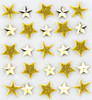 Jolee's Mini Repeats Stickers-Gold Stars - E5021694