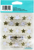 Jolee's Mini Repeats Stickers-Gold Stars - E5021694