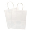 American Crafts Fancy That Medium Kraft Bags 8"X10" 13 Pack-White - 368192