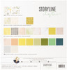 Heidi Swapp Storyline Chapters Project Pad 12"X12"-179 Pieces - HS315330