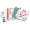 3 Pack - Pink Paislee Single-Sided Paper Pad 6"X6" 36/Pkg-Whimsical W/Copper Foil - 310715