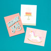 Boxed Cards - A2 (4.375"X5.75") 40 Cards & Envelopes-American Crafts - All Occasion - 356509