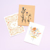 Boxed Cards - A2 (4.375"X5.75") 40 Cards & Envelopes-American Crafts - Thank You - 356510
