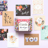 Boxed Cards - A2 (4.375"X5.75") 40 Cards & Envelopes-American Crafts - Thank You - 356510