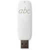We R Foil Quill Usb Artwork Drive-Alphabet - WR661209