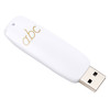 We R Foil Quill Usb Artwork Drive-Alphabet - WR661209