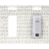 We R Foil Quill Usb Artwork Drive-Alphabet - WR661209