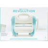 We R Revolution Cutting & Embossing Machine-White/ Blue - WR661176 - 633356611769