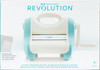 We R Memory Keepers Revolution Cutting & Embossing Machine-White/ Blue - WR661176 - 633356611769