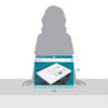 We R A La Cart Workspace-15.68" X 13.18" X 3" - WR662029