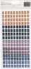 Maggie Holmes Heritage Thickers Stickers 320/Pkg-Backyard Alpha/Puffy - 350949