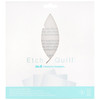 We R Etch Quill Plastic Sheets 8"X8" 6/Pkg- - WR661151 - 633356611516