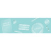 We R Etch Quill Plastic Sheets 8"X8" 6/Pkg- - WR661151