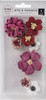 5th & Monaco Dimensional Flowers 9/Pkg-Paper & Cloth - PP311028 - 718813110280