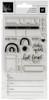 Heidi Swapp Storyline Chapters Clear Stamps 17/Pkg- - HS315334 - 718813153348