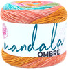 Lion Brand Mandala Ombre Yarn-Tranquil - 551-205 - 023032033570