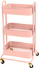 We R A La Cart Storage Cart With Handles-Pink - WR661304