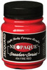 Jacquard Neopaque Acrylic Paint 2.25oz-Fire Red - Sneaker Series - NEOPAQUE-1454 - 743772031697