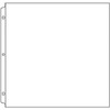 We R Ring Photo Sleeves 12"X12" 50/Pkg-Full Page - WR660149