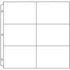 We R Ring Photo Sleeves 12"X12" 50/Pkg-(6) 4"X6" Pockets - WR660154