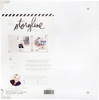 Heidi Swapp Storyline 3 D-Ring Album 8.5"X11"-Rainbow - HS314628 Heidi Swapp Storyline 3 D-Ring Album 8.5"X11"-Rainbow - HS314628
