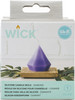 We R Memory Keepers Wick Candle Mold-Diamond - 660345 - 633356603450