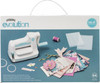 Mini Evolution Die Cut Machine Kit-White - 661629 - 633356616290