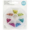 We R Eyelets W/Storage Case 140/Pkg-Bright - WR6603-84 - 633356603849