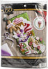 Bucilla Felt Stocking Applique Kit 18" Long-Sugarland Fairy - 86714 - 046109867144