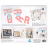 We R Alphabet Punch Board- - 660889