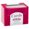 Boxed Cards - A2 (4.375"X5.75") 40 Cards & Envelopes-American Crafts - Everyday Solid - 366247