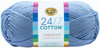 Lion Brand 24/7 Cotton Yarn-Sky - 761-107 - 023032015767