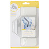 EK Large Edge Punch-Dotted Scallop, 1.25"X2.5" - E5450073 - 015586945720