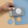 EK Large Punch-Scalloped Circle 2" - E5430095