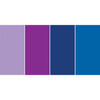 American Crafts Color Pour Pre-Mixed Paint Kit 4/Pkg-Galaxy Surge - 348502