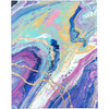 American Crafts Color Pour Pre-Mixed Paint Kit 4/Pkg-Galaxy Surge - 348502
