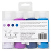 American Crafts Color Pour Pre-Mixed Paint Kit 4/Pkg-Galaxy Surge - 348502