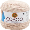 Lion Brand Coboo Yarn-Tan - 835-123 - 023032025605