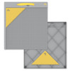 EK Tools Standard Scoring Board-Gray/ Yellow - 54-00102