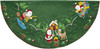 Bucilla Felt Tree Skirt Applique Kit 43" Round-Lodge Santa - 86954E