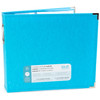 We R Classic Leather D-Ring Album 12"X12"-Aqua - WRRING12-60901