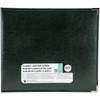 We R Classic Leather D-Ring Album 12"X12"-Forest Green - WRRING12-60915 - 633356609155