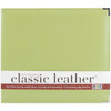 We R Classic Leather D-Ring Album 12"X12"-Kiwi - WRRING12-60916 - 633356609162