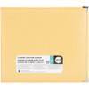 We R Classic Leather D-Ring Album 12"X12"-Buttercup - WRRING12-60911 - 633356609117