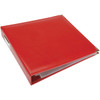 We R Classic Leather D-Ring Album 12"X12"-Real Red - WRRING12-60920 We R Classic Leather D-Ring Album 12"X12"-Real Red - WRRING12-60920