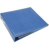 We R Classic Leather D-Ring Album 12"X12"-Country Blue - WRRING12-60914