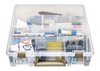 ArtBin Super Satchel w/Removable Dividers-15.25"X14"X3.5" Translucent - 9007AB