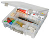 ArtBin Super Satchel w/Removable Dividers-15.25"X14"X3.5" Translucent - 9007AB