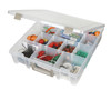 ArtBin Super Satchel w/Removable Dividers-15.25"X14"X3.5" Translucent - 9007AB