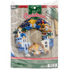 Bucilla Felt Wreath Applique Kit 12" Round-Town Of Bethlehem - 86734 - 046109867342